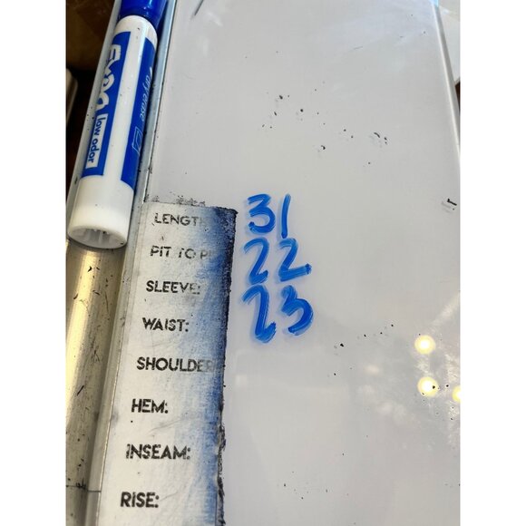 Retro Patchwork Knit Sweater M Red Colorful Festive Holiday Chic Western 80s - Picture 12 of 12